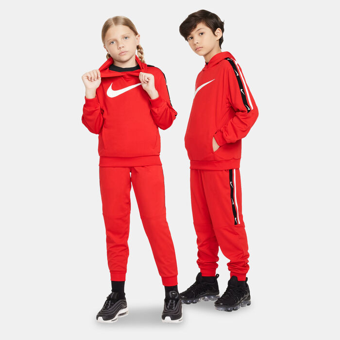Nike Kids' Sportswear Club+ Hoodie Red image number 2