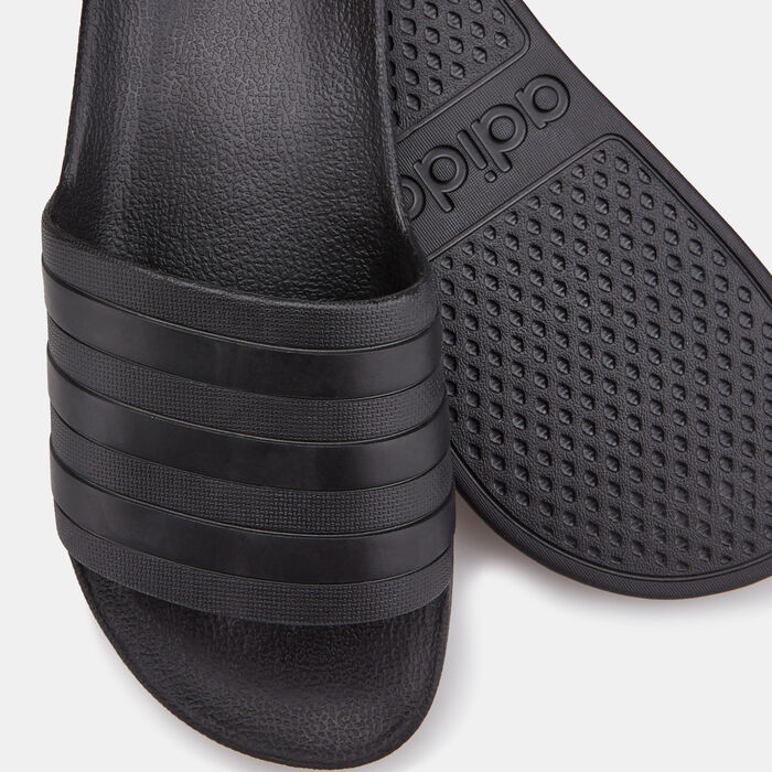 adidas Adilette Aqua Slides Black adidas Adilette Aqua Slides Black image number 2