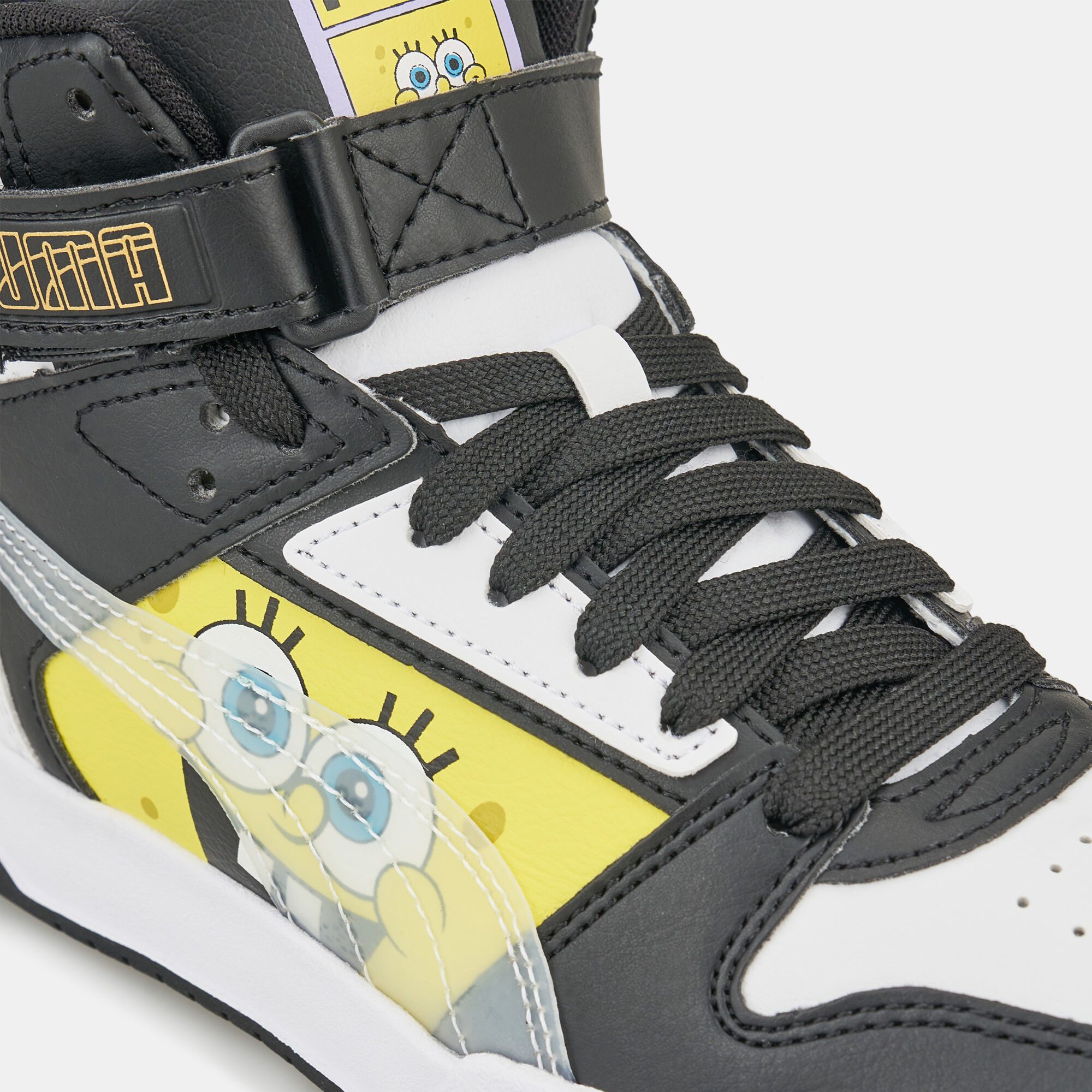 Buy PUMA Kids x SPONGEBOB RBD Game Shoe Older Kids White in KSA