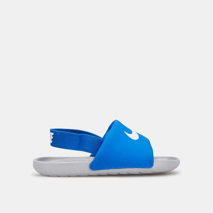 Nike Kids' Kawa Slides (Baby and Toddler) Blue image number 0