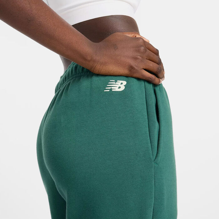 New Balance Women's Seasonal Graphic Sweatpants Green New Balance Women's Seasonal Graphic Sweatpants Green image number 4