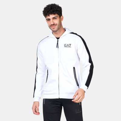 EA7 Emporio Armani Men's Colourblock Pack Hoodie White