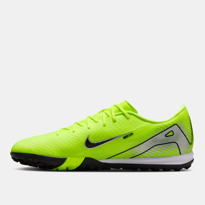 Nike Men's Mercurial Vapor 16 Academy Turf Ground Football Shoes Green Nike Men's Mercurial Vapor 16 Academy Turf Ground Football Shoes Green image number 2