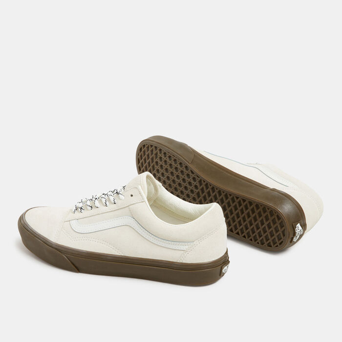 Vans Old Skool Unisex Shoes White Vans Old Skool Unisex Shoes White image number 2