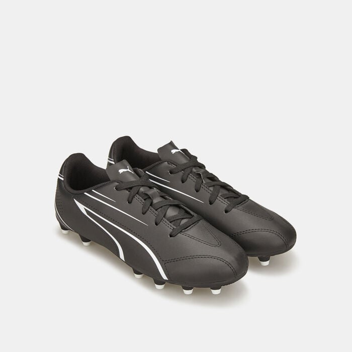 PUMA Kids' Vitoria Multi-Ground Football Shoes (Older Kids) Black PUMA Kids' Vitoria Multi-Ground Football Shoes (Older Kids) Black image number 2