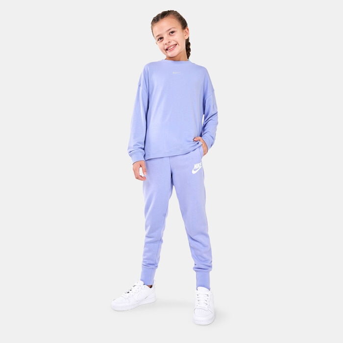 Nike Kids' Yoga Dri-FIT T-Shirt Blue image number 2