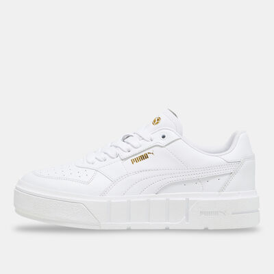 PUMA Women's Cali Court Shoes White