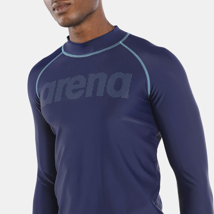 Men's Sand UV Rashguard Men's Sand UV Rashguard image number 3
