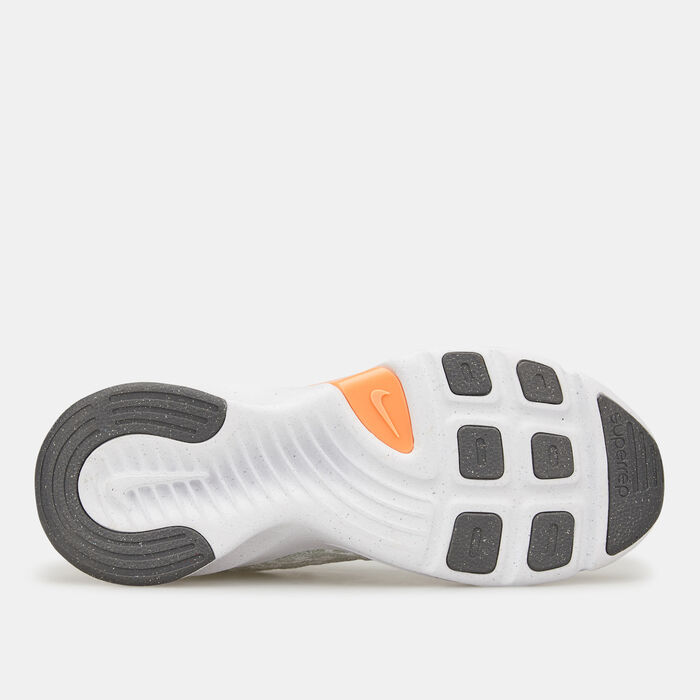 Nike Men's SuperRep Go 3 Next Nature Flyknit Training Shoes Grey image number 4