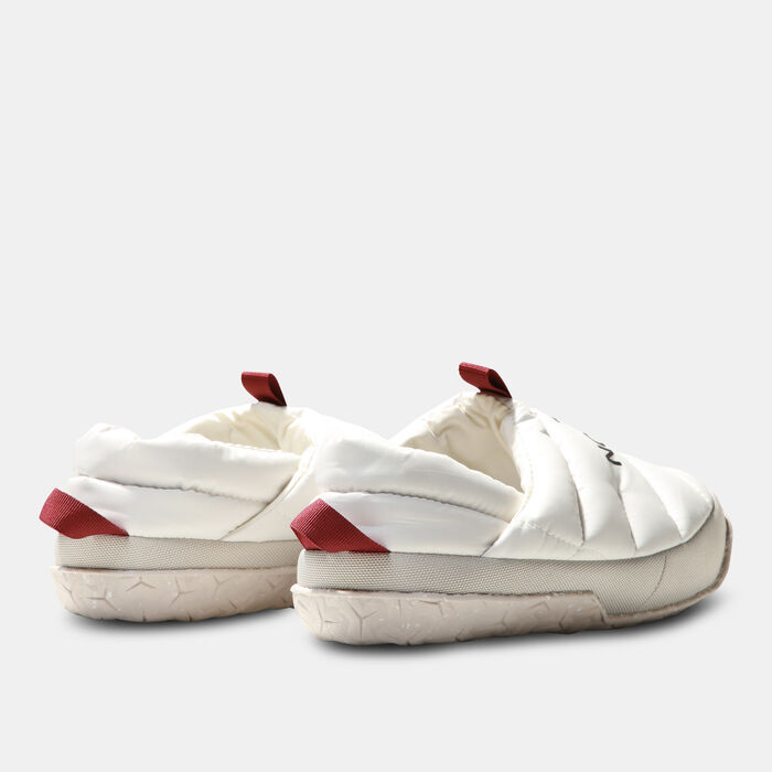 The North Face Women's Nuptse Mules Blue The North Face Women's Nuptse Mules Blue image number 2
