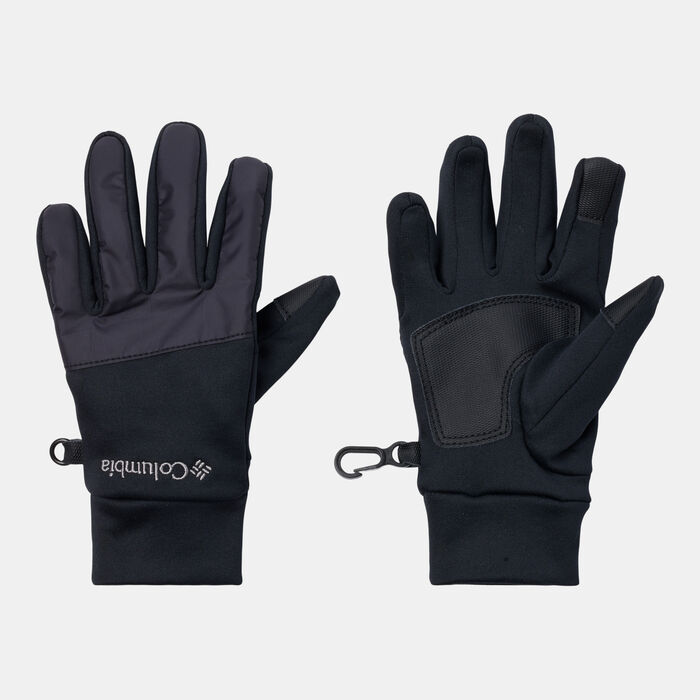 Columbia Kids' Cloudcap II Fleece Gloves Black Columbia Kids' Cloudcap II Fleece Gloves Black image number 0