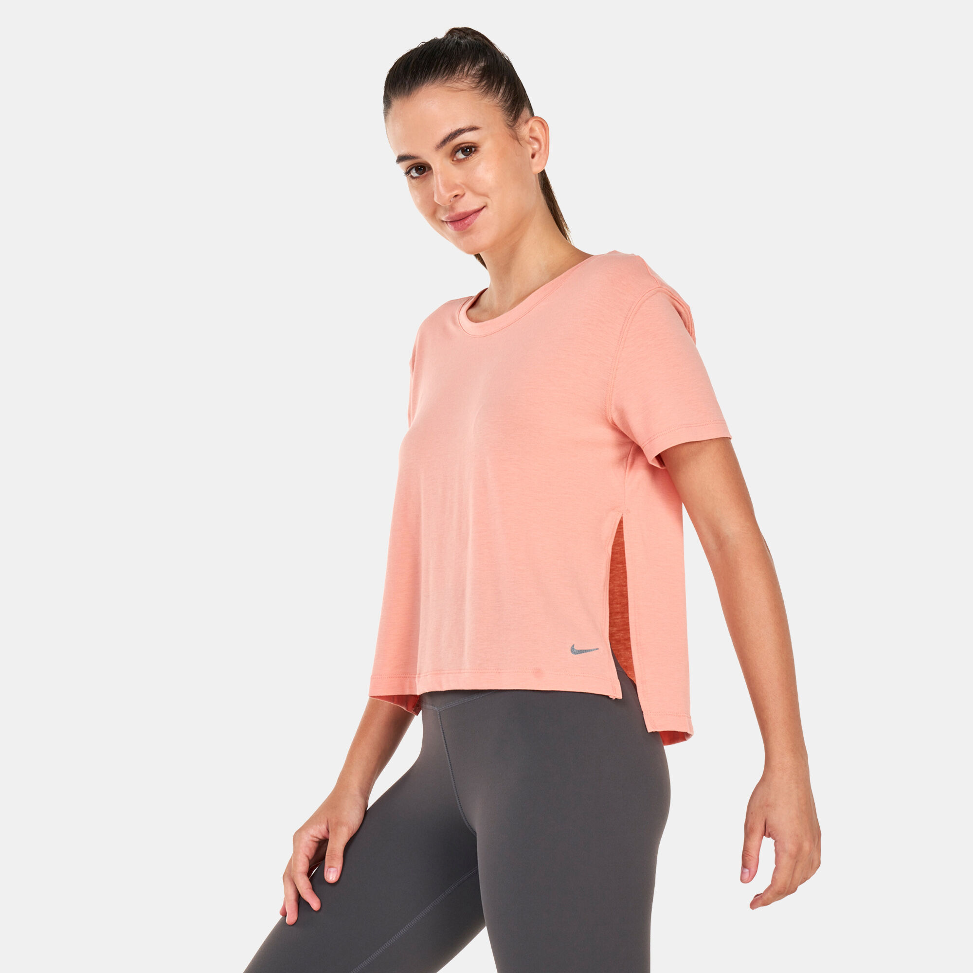 Nike yoga training top best sale