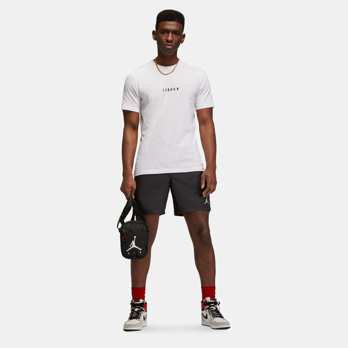 Jordan Men's Air T-Shirt White Jordan Men's Air T-Shirt White image number 2