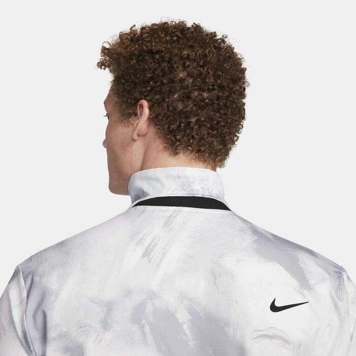 Nike Men's Tour Dri-FIT Golf Polo Shirt White Nike Men's Tour Dri-FIT Golf Polo Shirt White image number 4