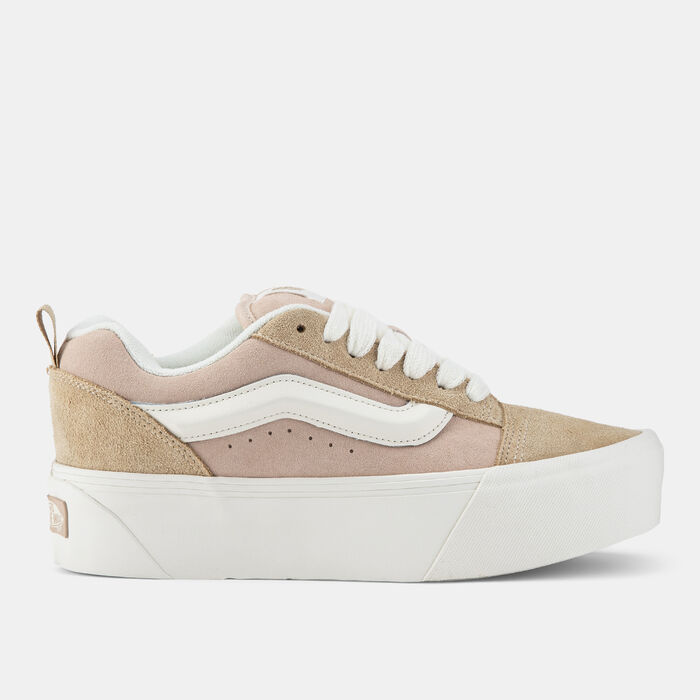 Vans Knu Stack Shoes Brown Vans Knu Stack Shoes Brown image number 0