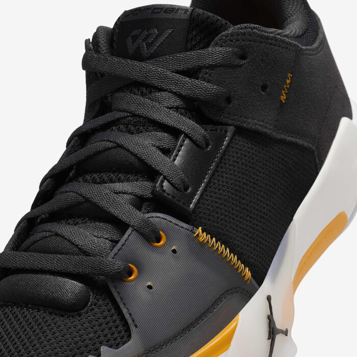 Jordan One Take 5 Basketball Shoes Black Jordan One Take 5 Basketball Shoes Black image number 6