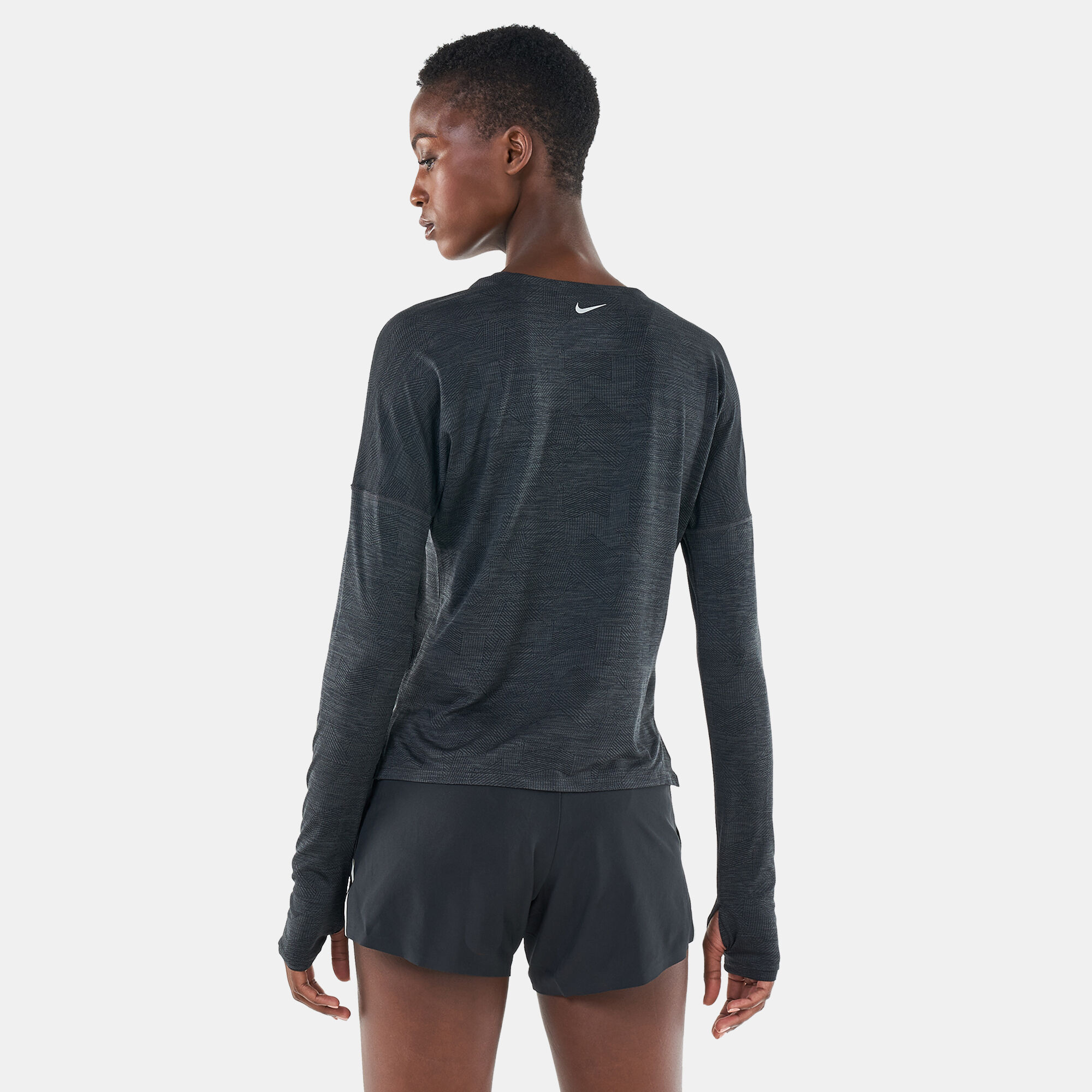 Nike medalist long sale sleeve