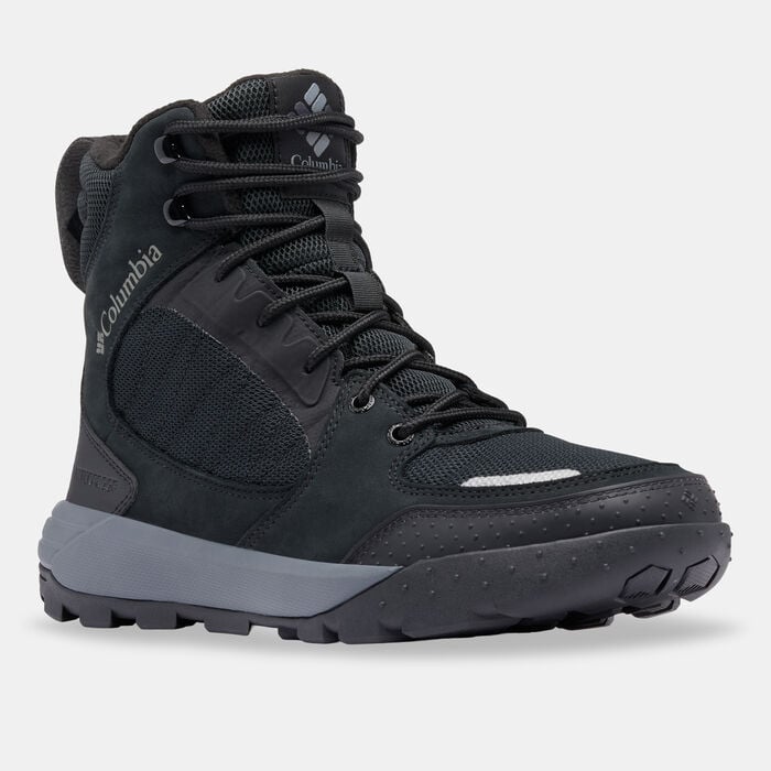Columbia Men's Portlander Omni-Heat Infinity Boots Black Columbia Men's Portlander Omni-Heat Infinity Boots Black image number 1