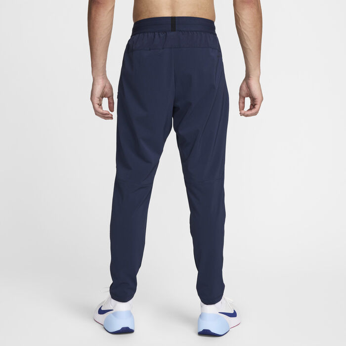 Nike Men's Flex Rep Dri-FIT Fitness Trousers Blue Nike Men's Flex Rep Dri-FIT Fitness Trousers Blue image number 1