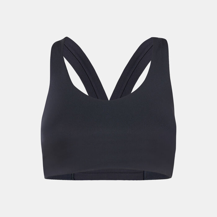 New Balance Women's Fuel Sports Bra Black image number 0