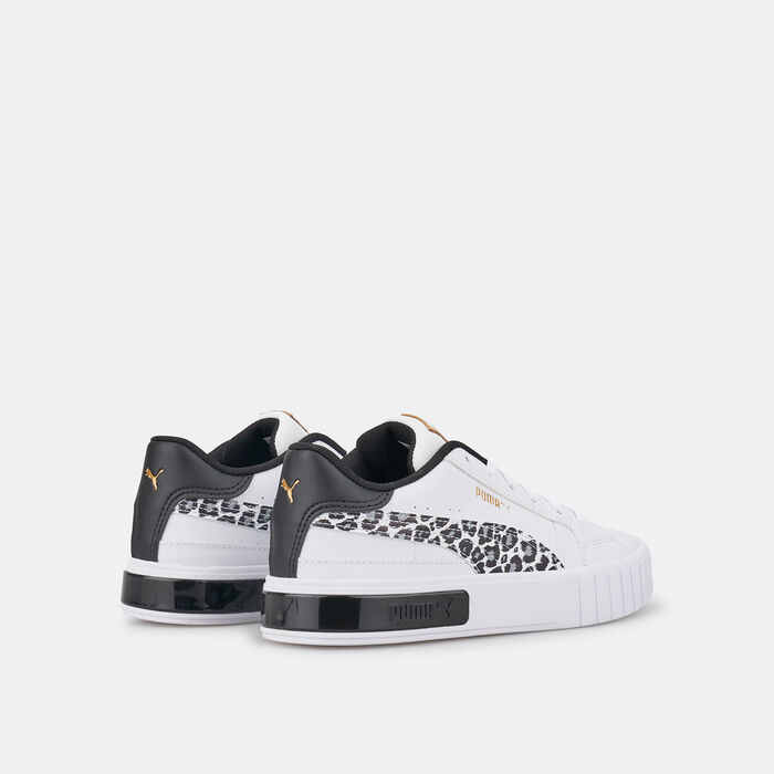 PUMA Kids' Cali Star Wild Shoe White PUMA Kids' Cali Star Wild Shoe White image number 2