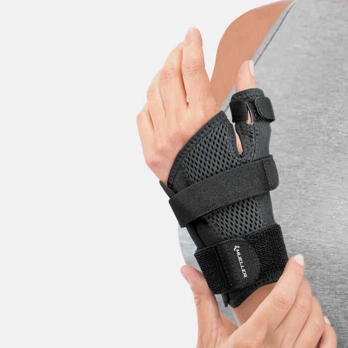 Mueller Thumb Stabilizer (One Size) Multi-Color Mueller Thumb Stabilizer (One Size) Multi-Color image number 1