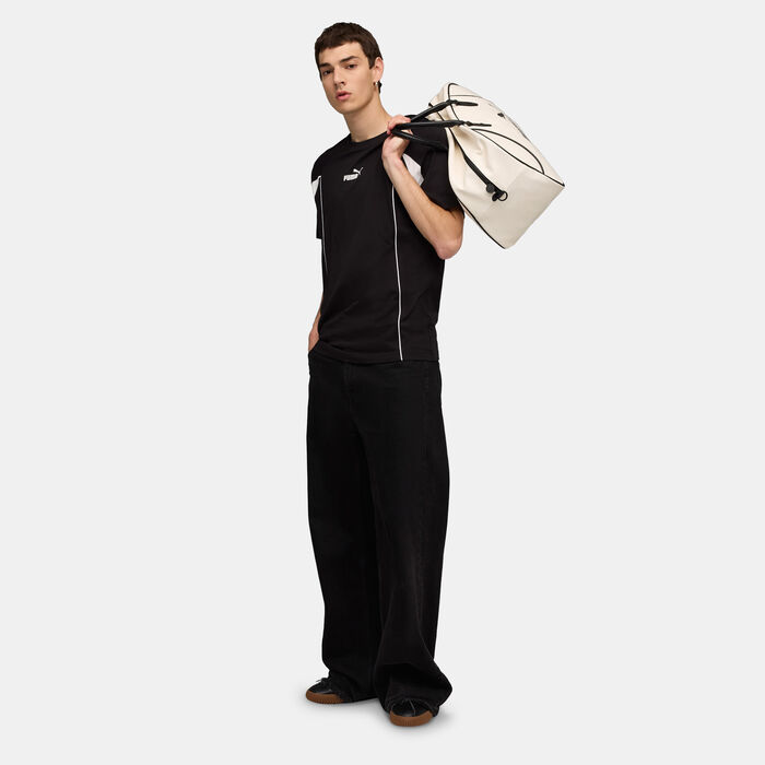 PUMA Men's Sport T-Shirt Black PUMA Men's Sport T-Shirt Black image number 2