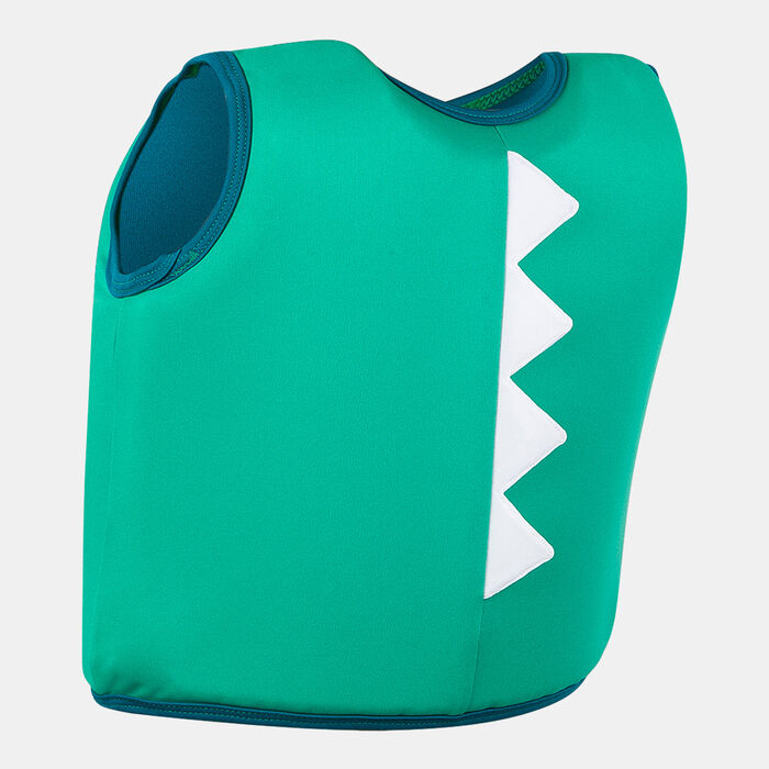 Speedo Kids' Frog Float Vest Green image number 1