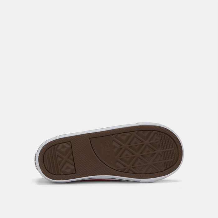 Converse Kids’ Chuck Taylor All Star High-Top Unisex Shoe (Younger Kids) Red Converse Kids’ Chuck Taylor All Star High-Top Unisex Shoe (Younger Kids) Red image number 3