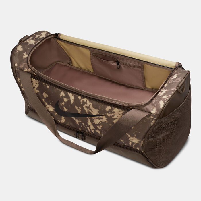 Nike Brasilia Training Duffel Bag Brown image number 2