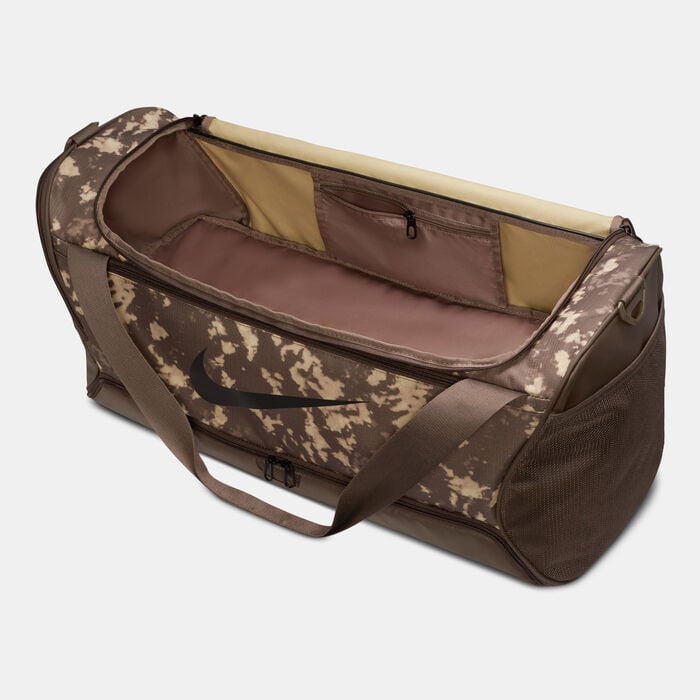 Nike Brasilia Training Duffel Bag Brown Nike Brasilia Training Duffel Bag Brown image number 2