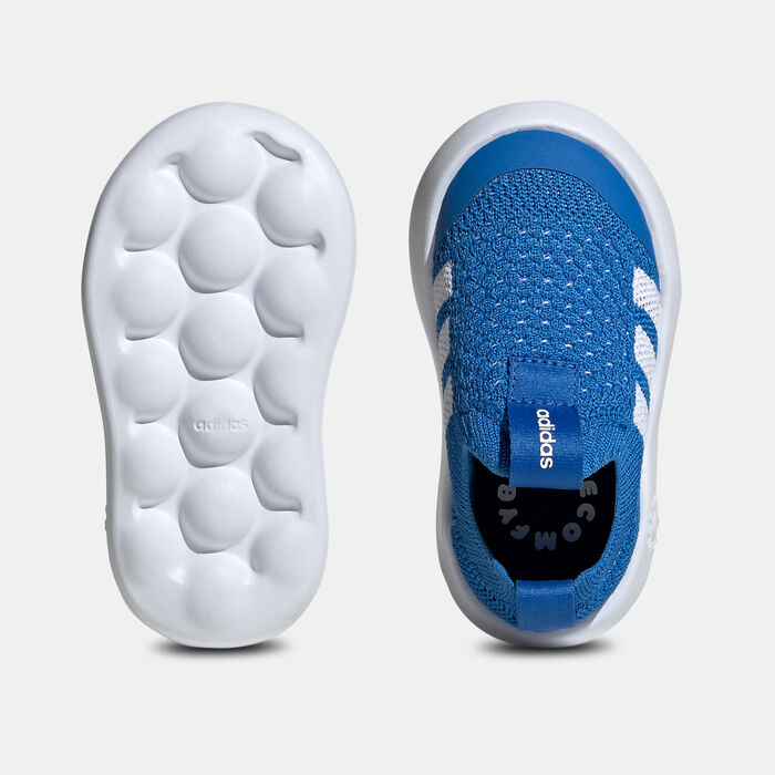 adidas Kids' Bubblecomfy Shoes Blue adidas Kids' Bubblecomfy Shoes Blue image number 4