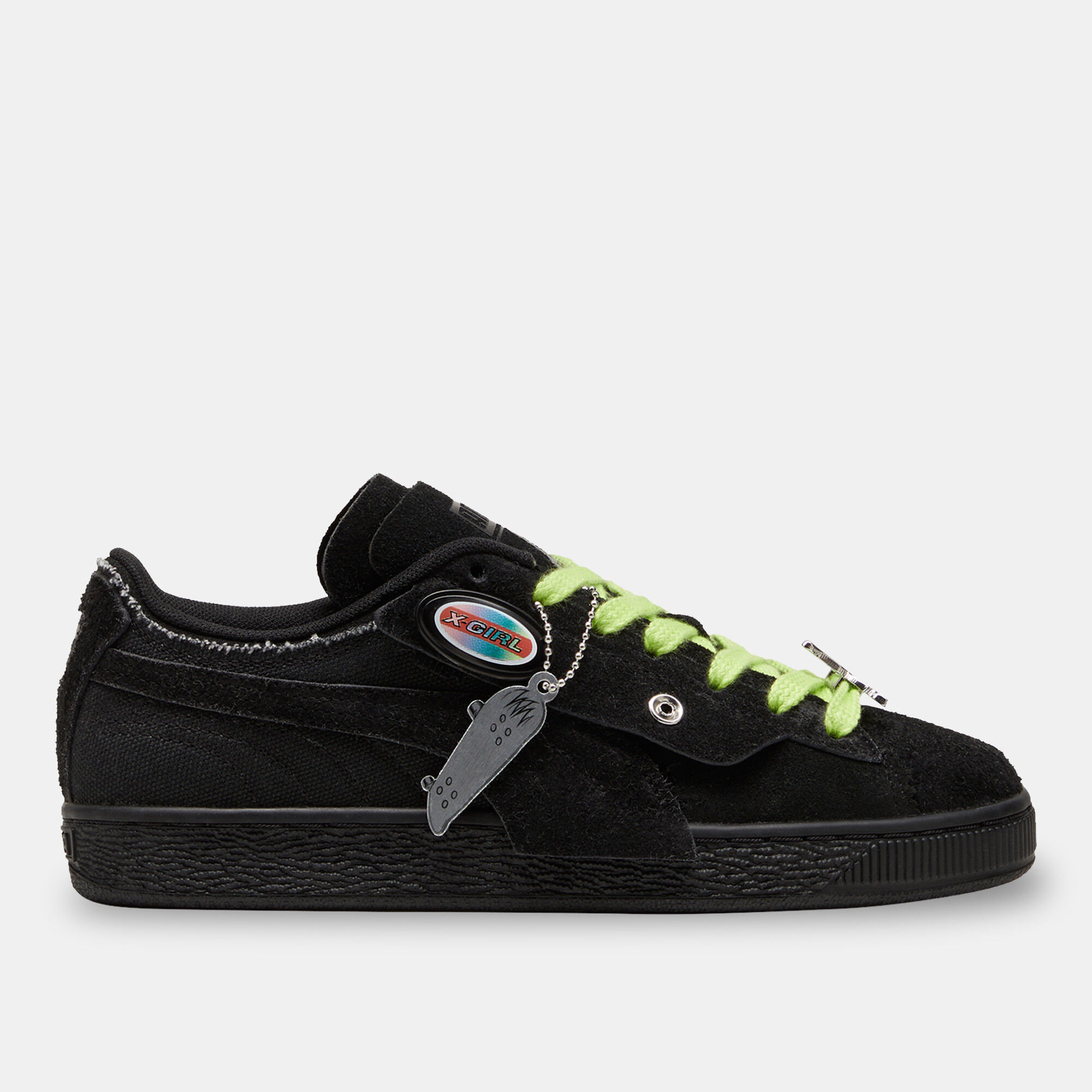 Puma basket collab top