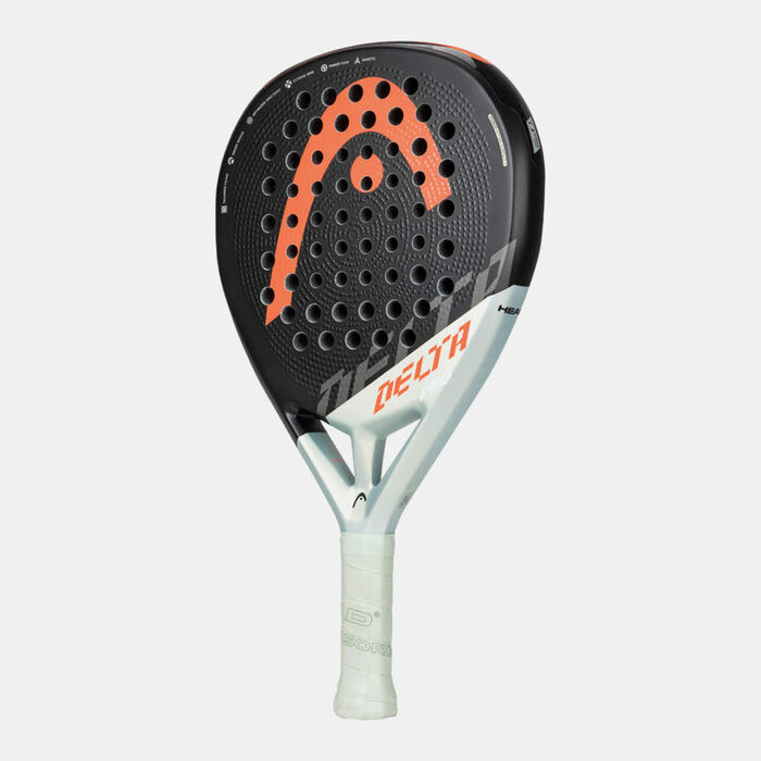 HEAD DELTA Pro 2022 Pro Padel Racket Black HEAD DELTA Pro 2022 Pro Padel Racket Black image number 0