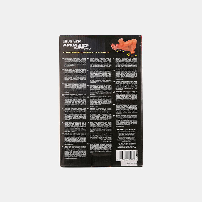 Iron Gym Rotating Push Up Grips Multi-Color Iron Gym Rotating Push Up Grips Multi-Color image number 1