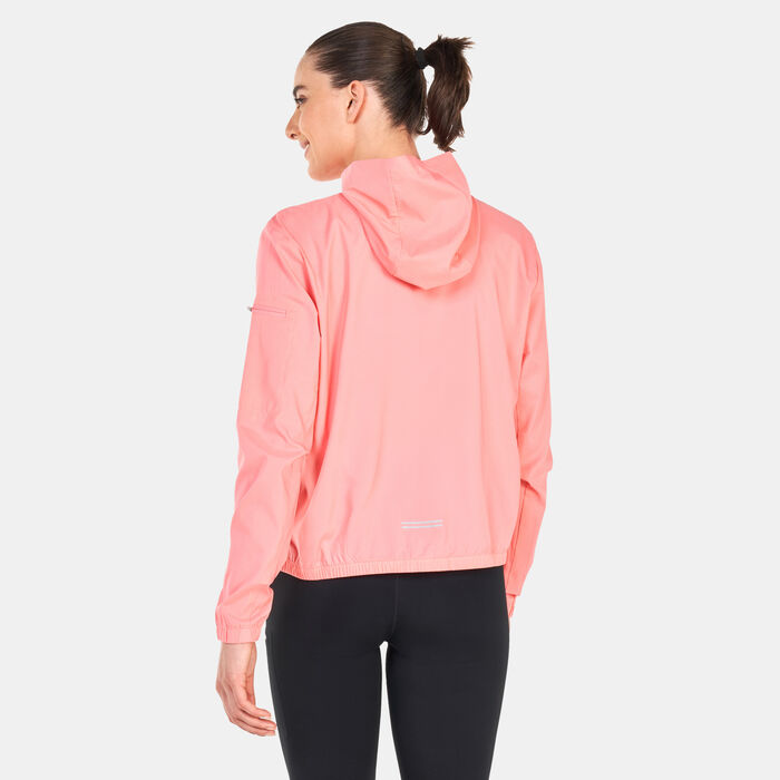 Nike Women's Running Jacket Pink image number 1