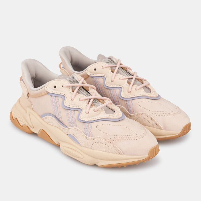 adidas Originals Men's Ozweego Shoe Beige adidas Originals Men's Ozweego Shoe Beige image number 1