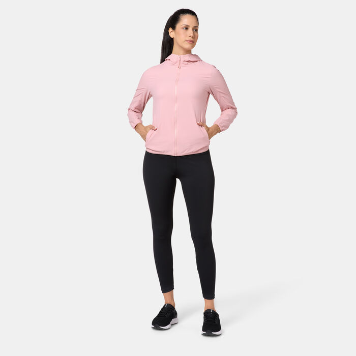 Sun and Sand Sports Women's Classic Shell Parka Jacket Pink image number 2