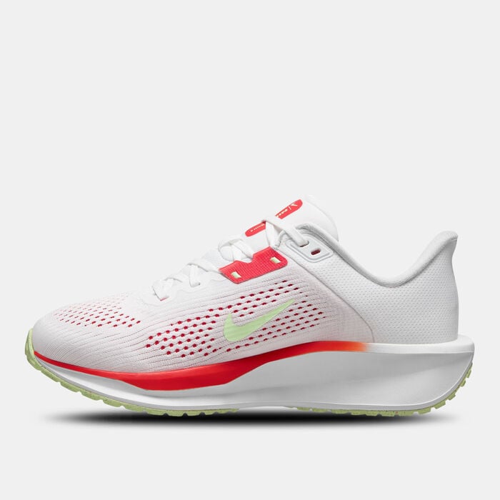 Nike Women's Quest 6 Road Running Shoes White Nike Women's Quest 6 Road Running Shoes White image number 1