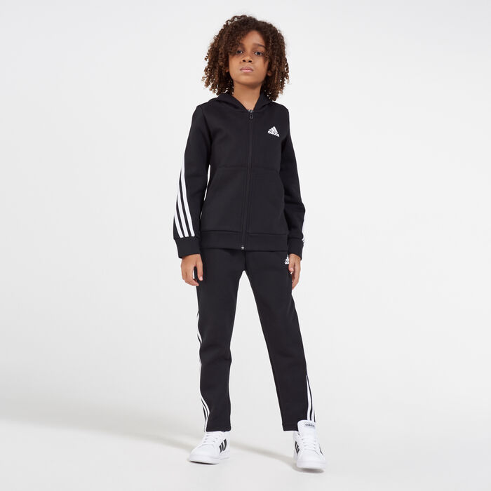 Kids' 3-Stripes Hoodie (Older Kids) Kids' 3-Stripes Hoodie (Older Kids) image number 2
