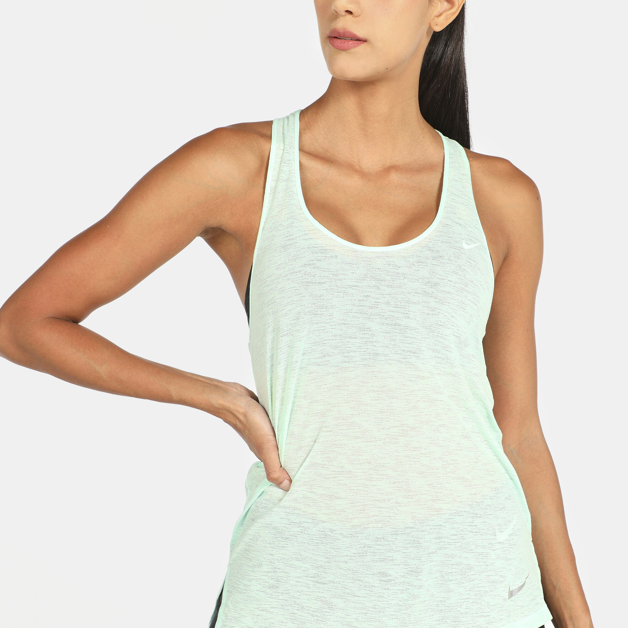 Nike breathe tank on sale womens