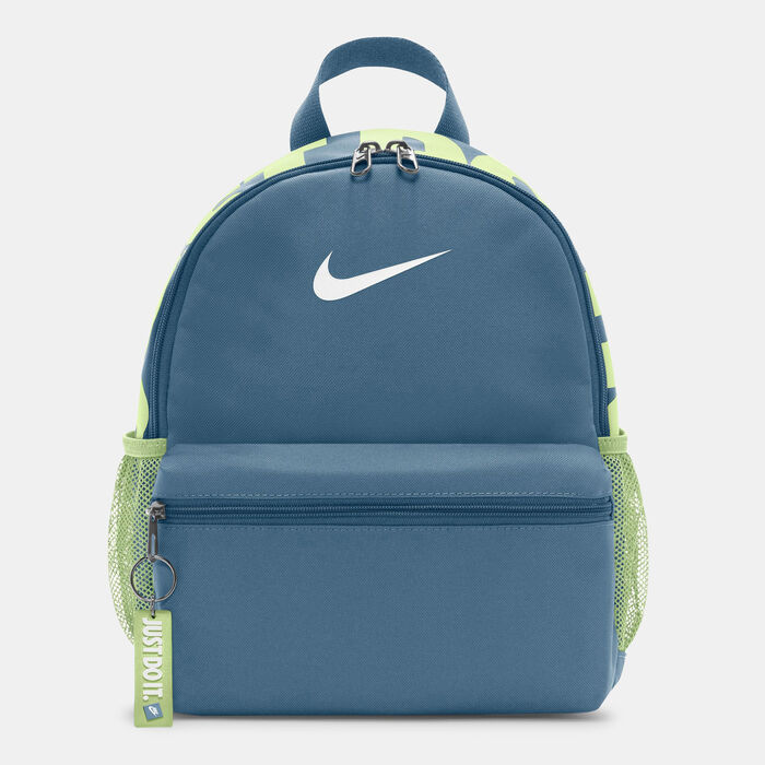Nike Kids' Brasilia JDI Mini Backpack Blue Nike Kids' Brasilia JDI Mini Backpack Blue image number 0