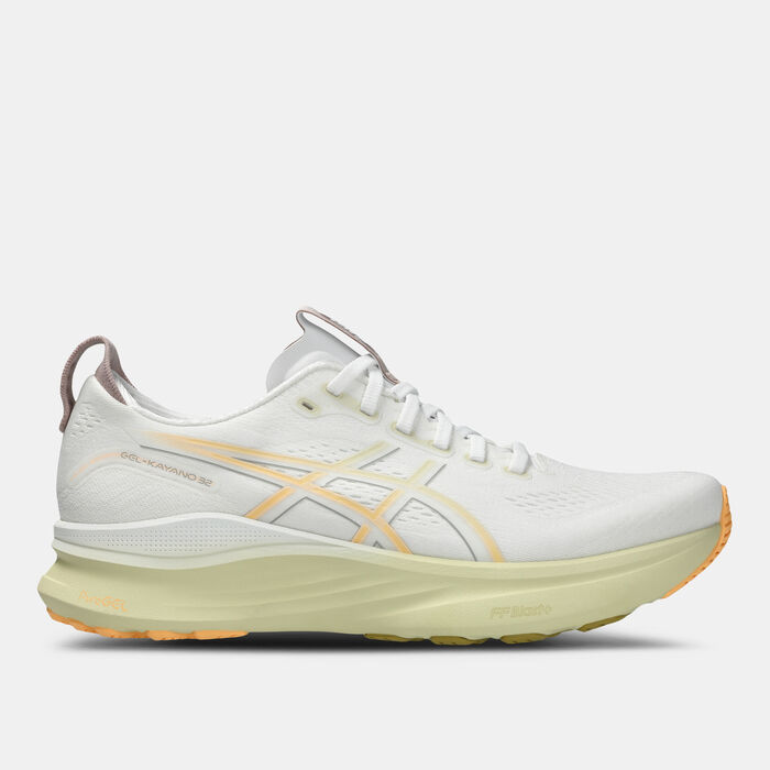 ASICS Men's GEL-KAYANO 32 Running Shoes White ASICS Men's GEL-KAYANO 32 Running Shoes White image number 0