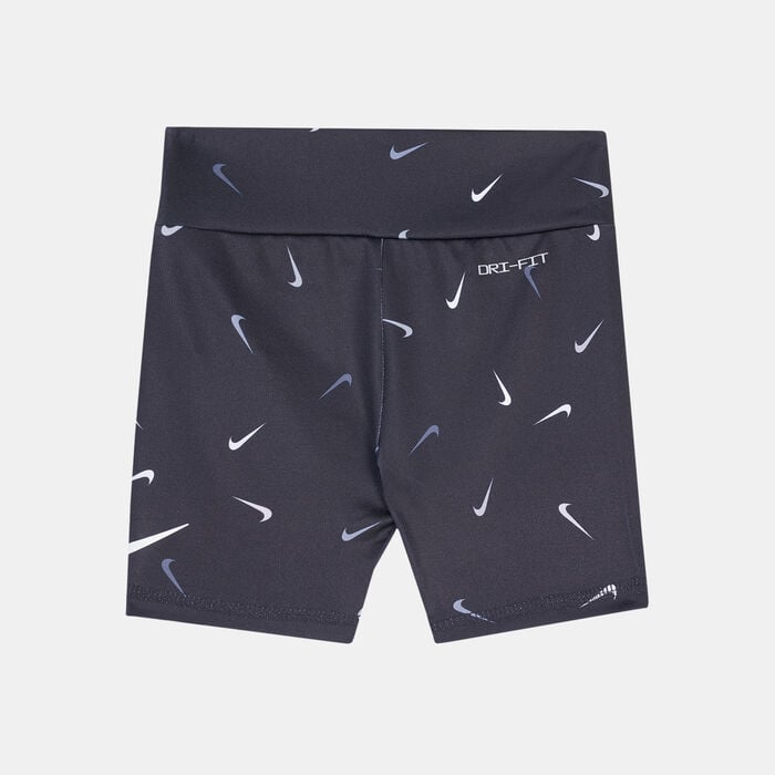 Nike Kids' Snack Pack Printed Bike Shorts (Younger Kids) Black Nike Kids' Snack Pack Printed Bike Shorts (Younger Kids) Black image number 1