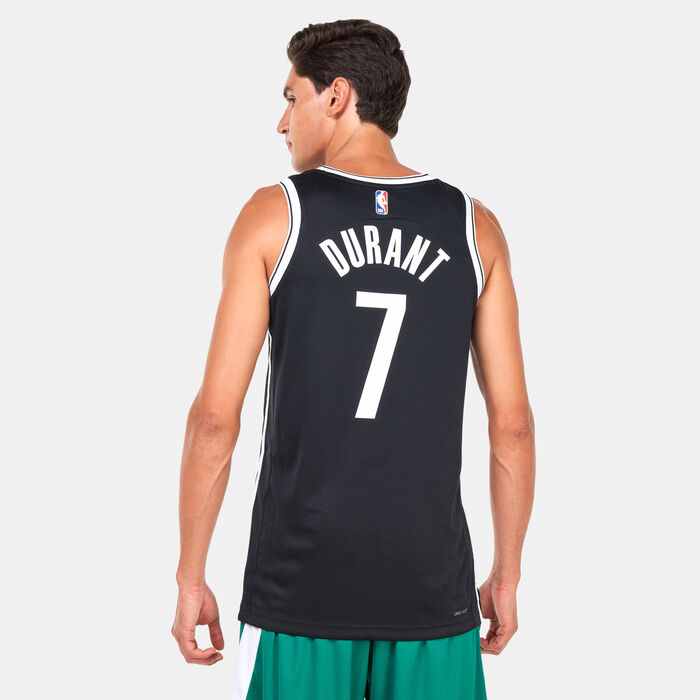 Nike Men's Dri-FIT Brooklyn Nets Icon Edition Swingman Jersey Black Nike Men's Dri-FIT Brooklyn Nets Icon Edition Swingman Jersey Black image number 1