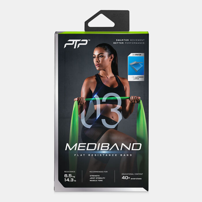 PTP Medium Mediband Green PTP Medium Mediband Green image number 1