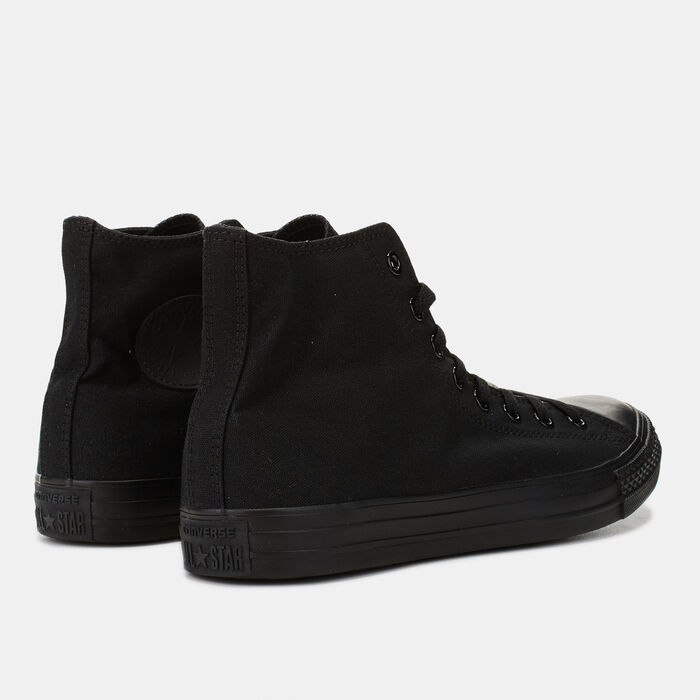 Converse Chuck Taylor All Star Monochrome High-Top Unisex Shoe Black Converse Chuck Taylor All Star Monochrome High-Top Unisex Shoe Black image number 2