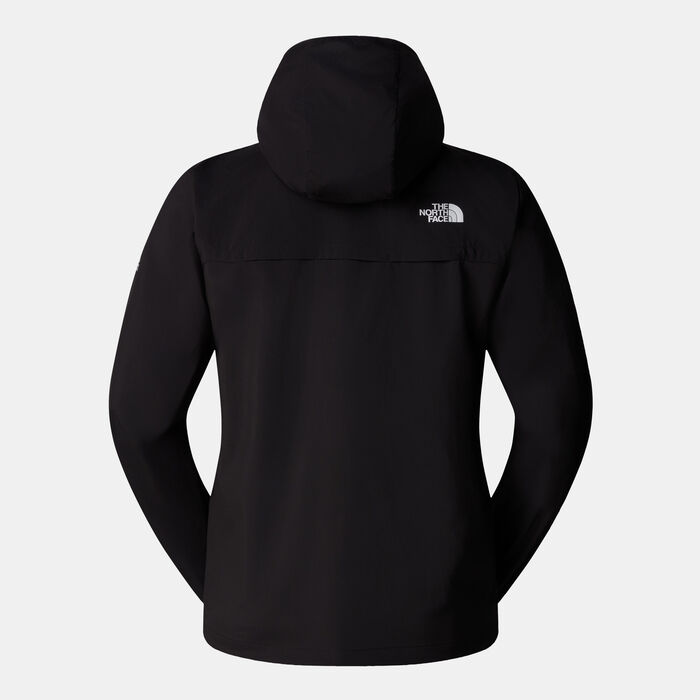 The North Face Men's Mountain Athletics Windbreaker Hoodie Black The North Face Men's Mountain Athletics Windbreaker Hoodie Black image number 1