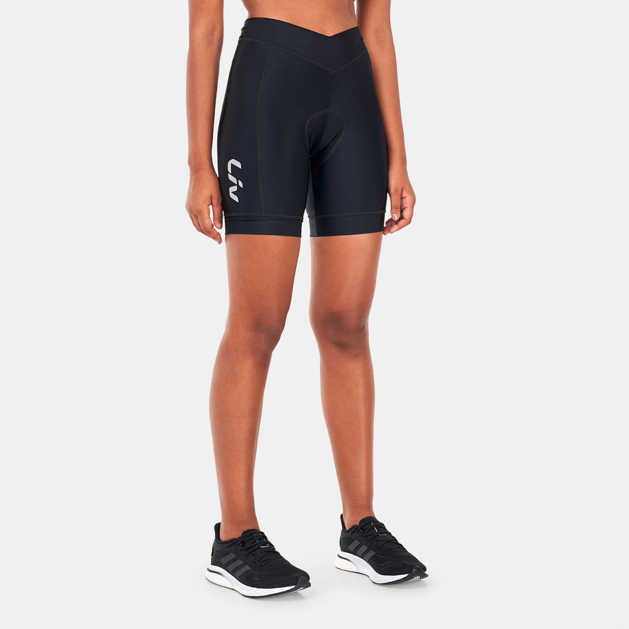 Women s Liv Fisso Cycling Shorts Black Giant in KSA SSS