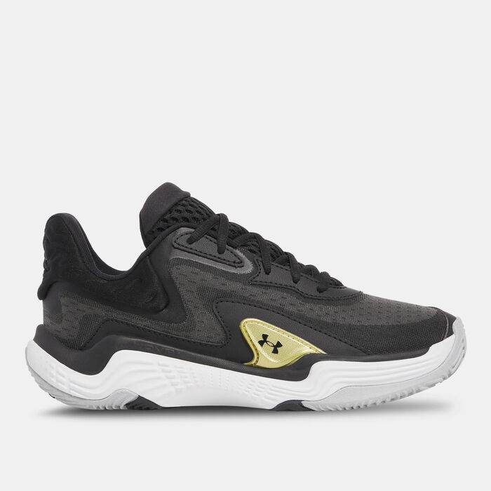 Under Armour Spawn 7 Basketball Shoes Black Under Armour Spawn 7 Basketball Shoes Black image number 0